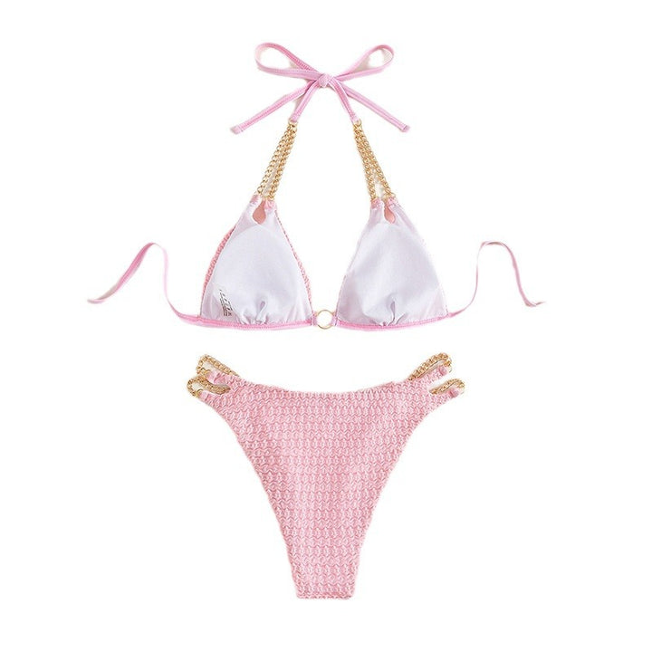 Damen Triangel-Bikini mit eleganten Kettenakzenten Echo Archiv
