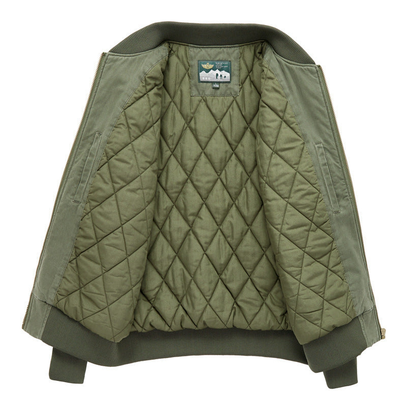 Herren Multifunktionale Bomberjacke Echo Archiv