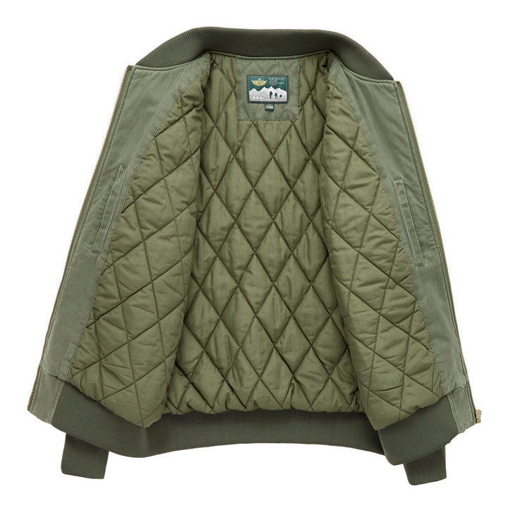 Herren Multifunktionale Bomberjacke Echo Archiv