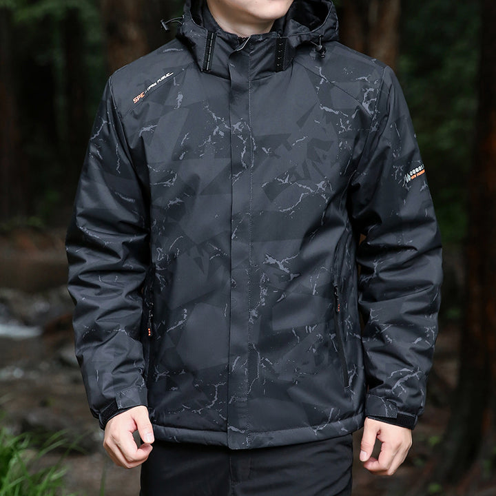 Herren Funktionsjacke Echo Archiv