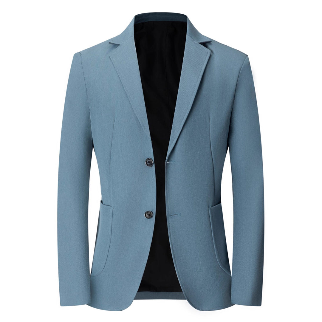 Herren moderne Slim-Fit Blazer Echoarchiv