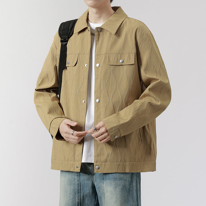 Herren lässige Utility-Jacke Echo Archiv