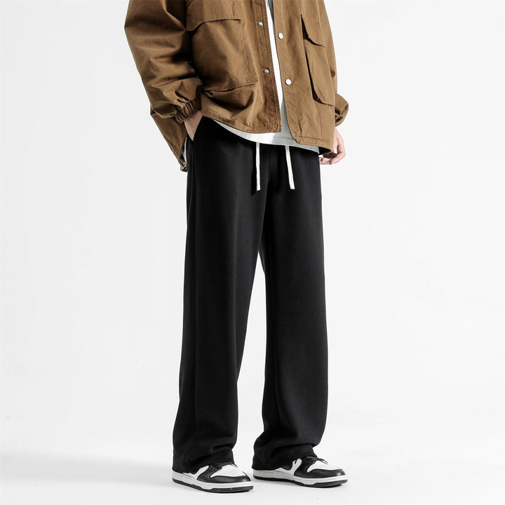 Herren Bequeme und lässige Relaxed Fit Sporthose Echo Archiv