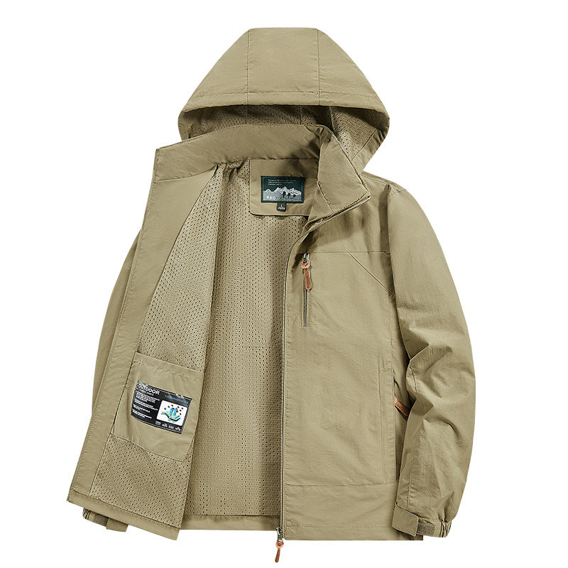 Herren technische Outdoorjacke Echo Archiv