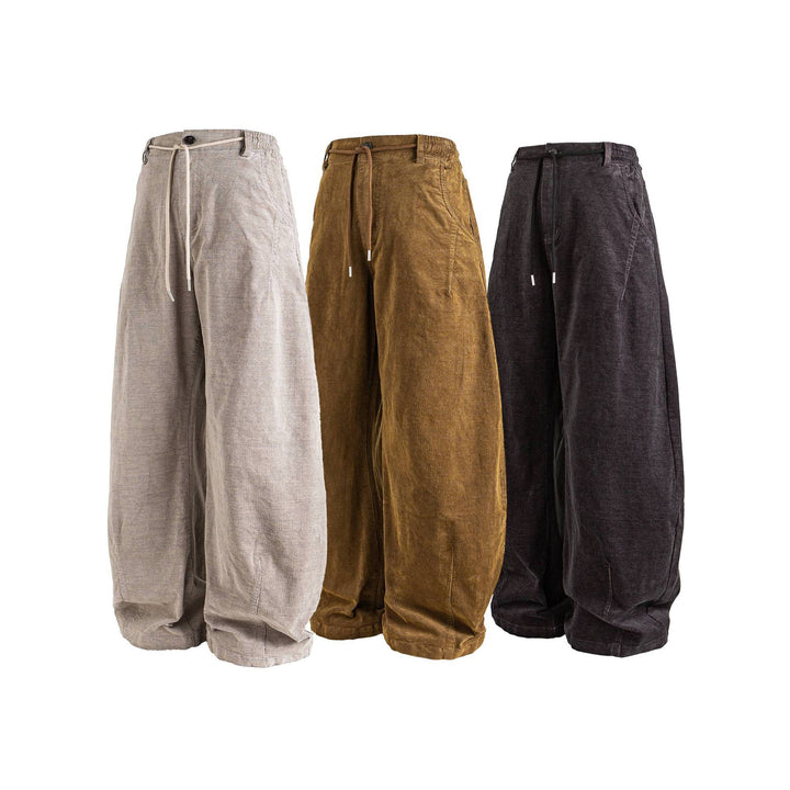 Damen Lässige Jogger-Jeans mit elastischem Bund und Kordelzug Echoarchiv