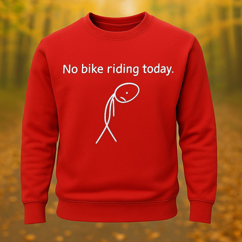 Herren Bequemer Sweatshirt mit motivierendem Aufdruck Echoarchiv