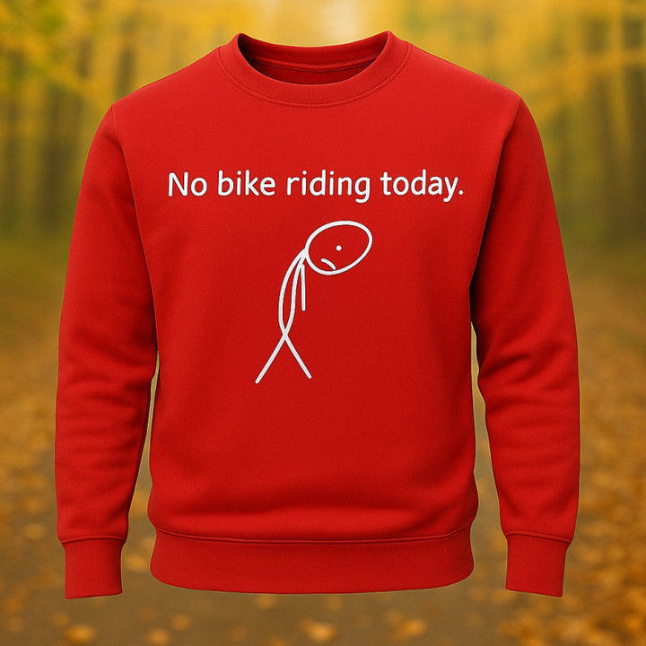 Herren Bequemer Sweatshirt mit motivierendem Aufdruck Echoarchiv
