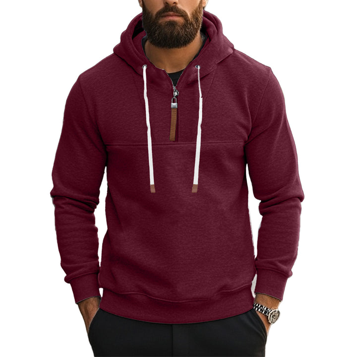 Herren Kapuzenpullover mit modernem Reißverschluss und gemütlichem Schnitt Echoarchiv