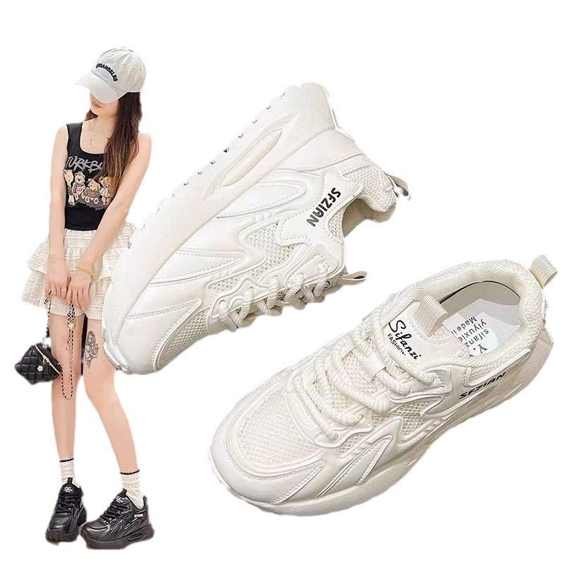 Damen Atmungsaktive und leichte Sneakers mit innovativer Dämpfung Echo Archiv