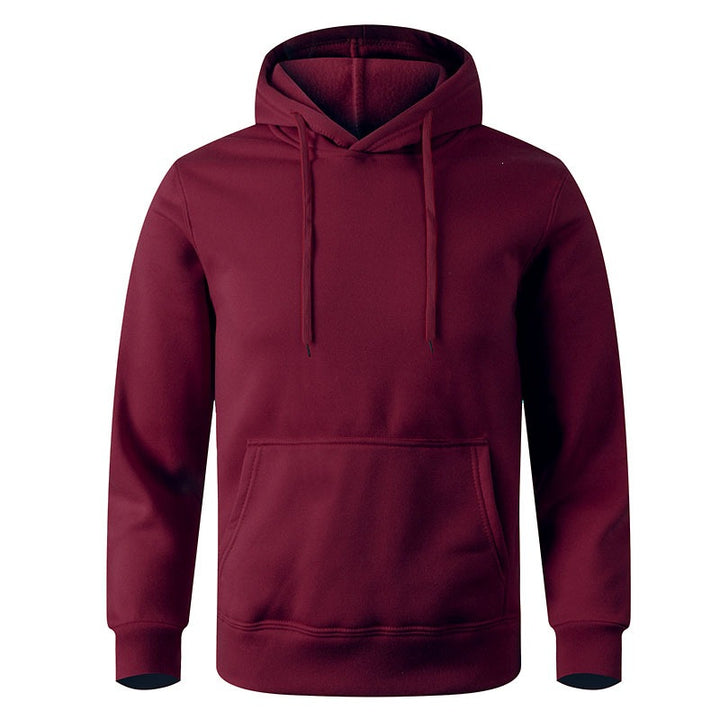 Unisex nan Heavyweight-Kapuzenpullover mit doppelt vernähter Kängurutasche, verstärkten Nähten und weichem Fleece-Innenfutter Echo Archiv