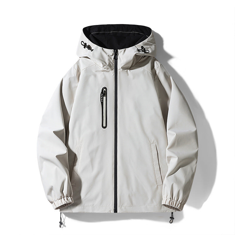 Herren Wetterfeste Funktionsjacke Echo Archiv