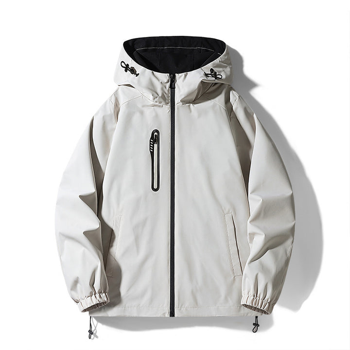 Herren Wetterfeste Funktionsjacke Echo Archiv