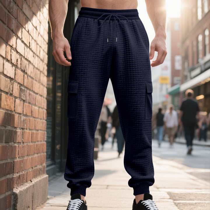 Herren Cargo-Jogginghose mit funktionalen Taschen Echoarchiv