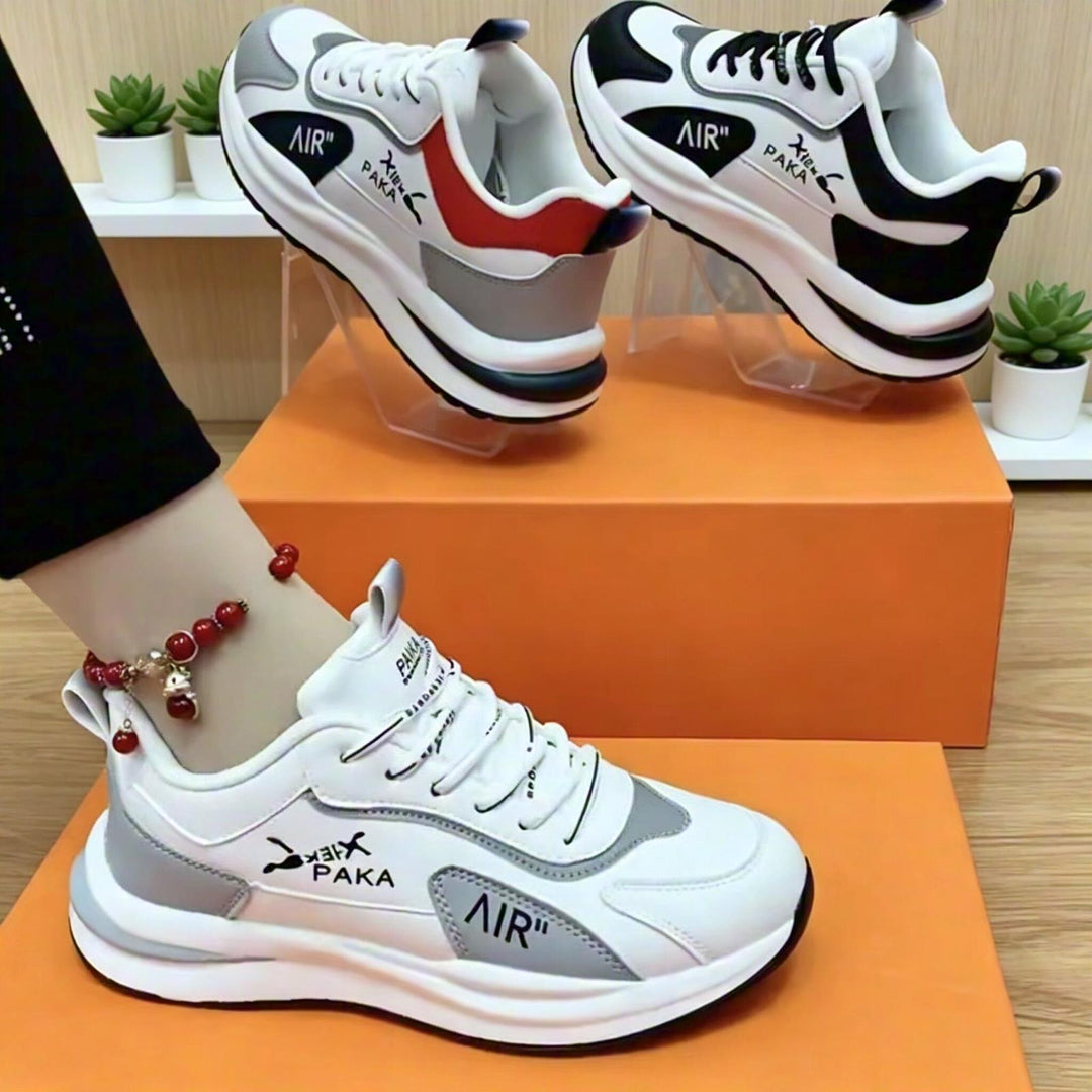 Damen Atmungsaktive Sneaker mit Dämpfungstechnologie Echoarchiv