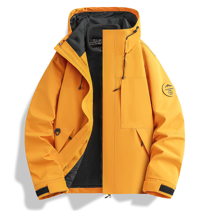 Damen wetterfeste Funktionsjacke Echoarchiv