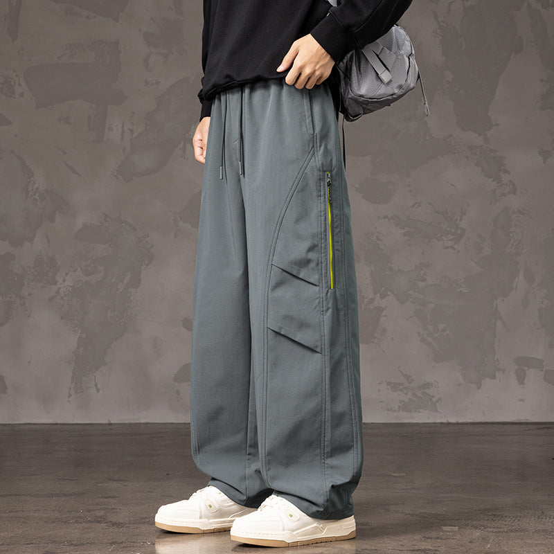 Herren Weite Cargo-Hose Echo Archiv