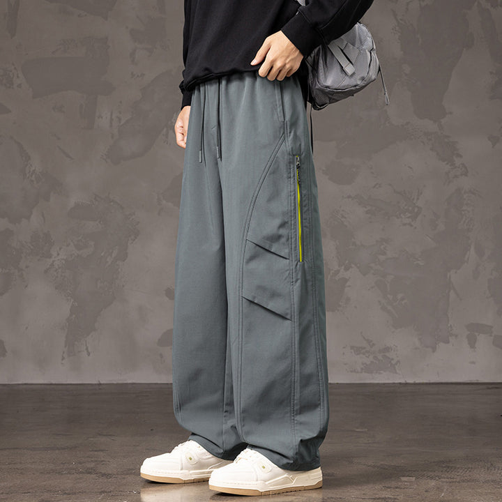 Herren Weite Cargo-Hose Echo Archiv