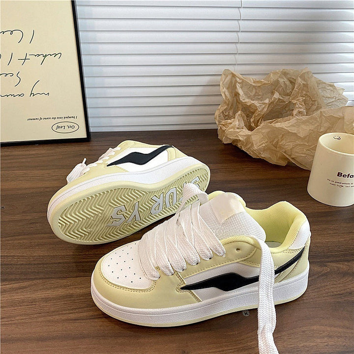 Damen Bequeme Sneaker mit luftiger Sohle Echo Archiv