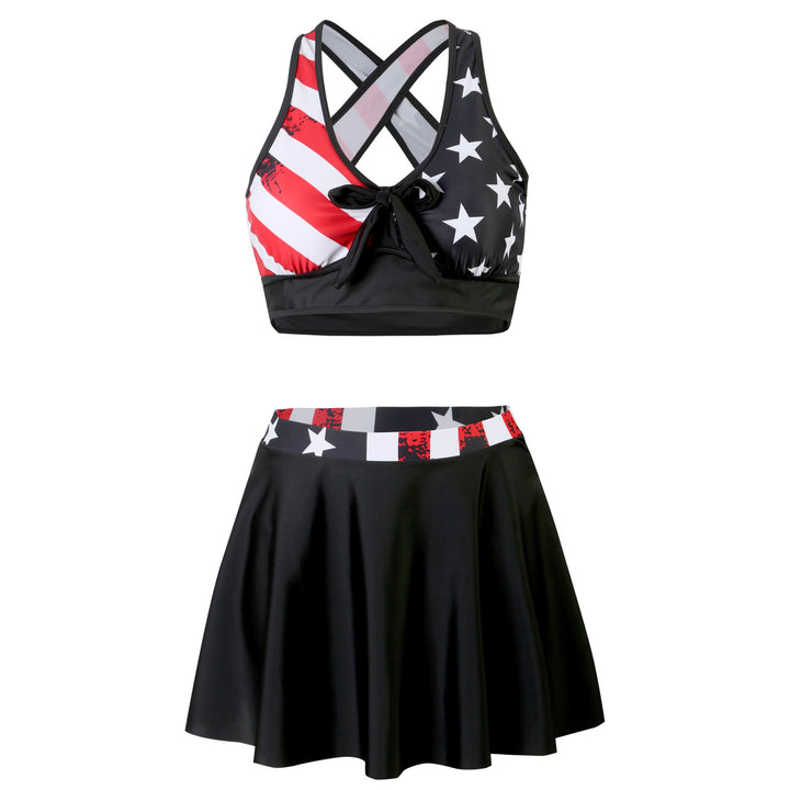 Damen Sportlicher Skirtini Echo Archiv