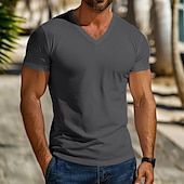 Herren V-Ausschnitt T-Shirt Echoarchiv