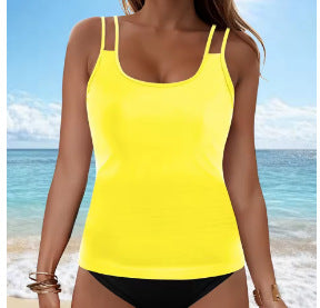 Damen Tankini-Oberteil mit modischem Rüschendesign Echo Archiv