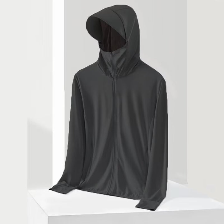 Herren Atmungsaktive und wasserabweisende Laufjacke Echoarchiv