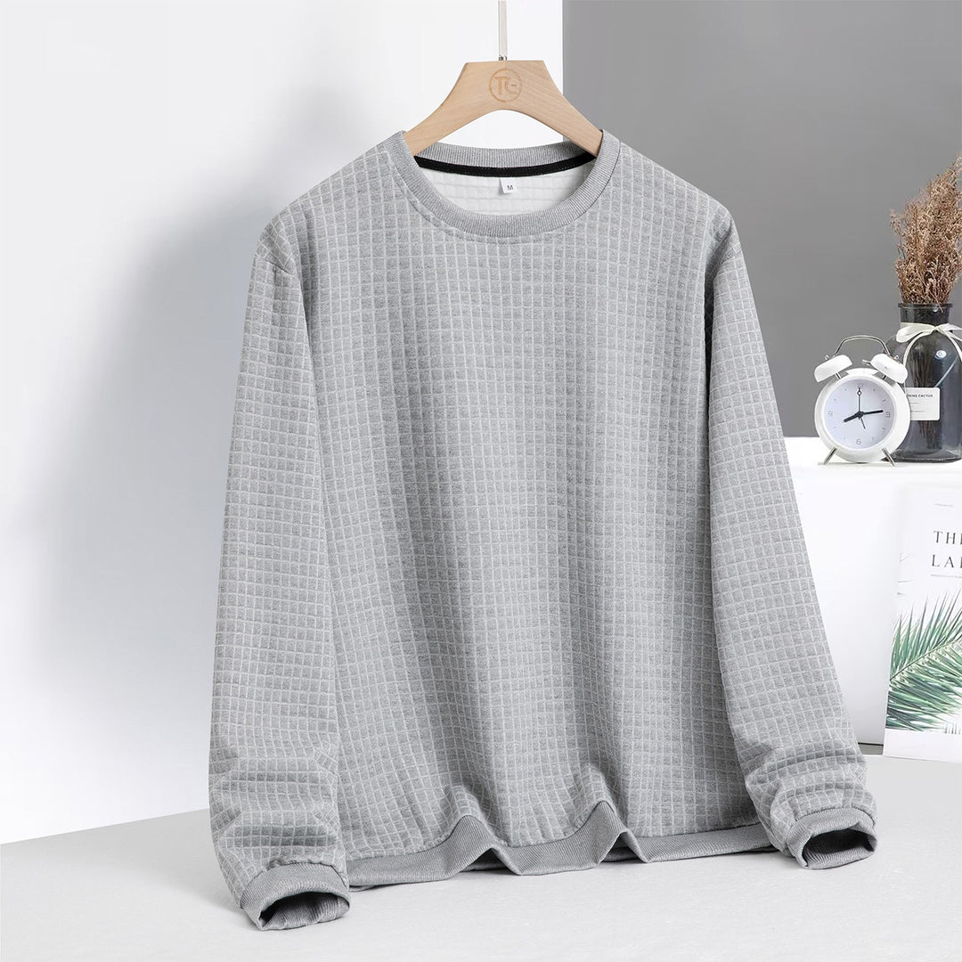 Herren Bequemer Langarmshirt Echo Archiv