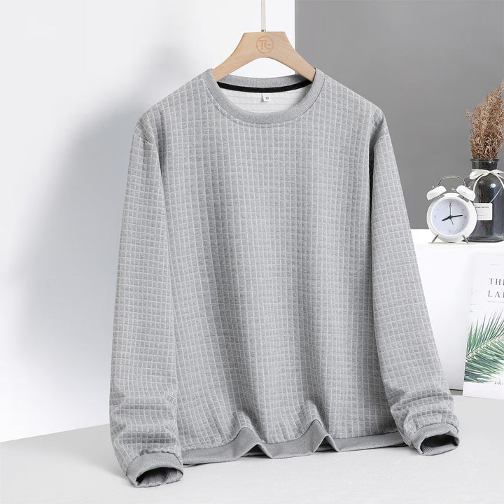 Herren Bequemer Langarmshirt Echo Archiv