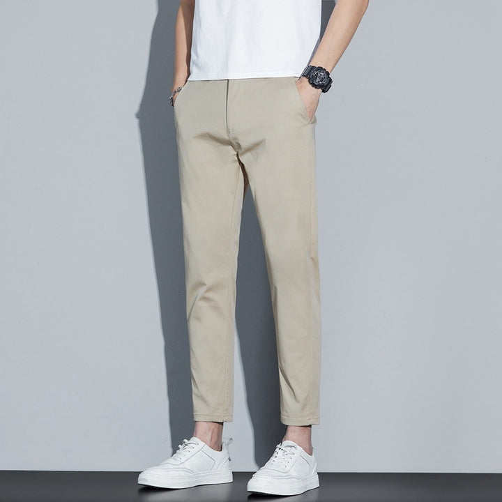 Herren Elegant geschnittene Freizeit-Hose mit praktischen Taschen Echo Archiv