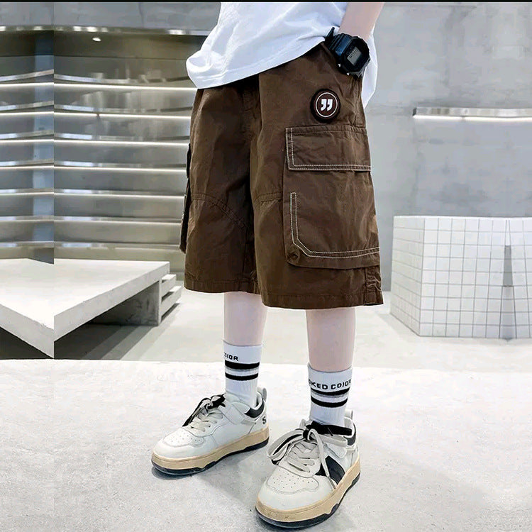 Herren Cargo-Shorts mit praktischen Taschen Echo Archiv