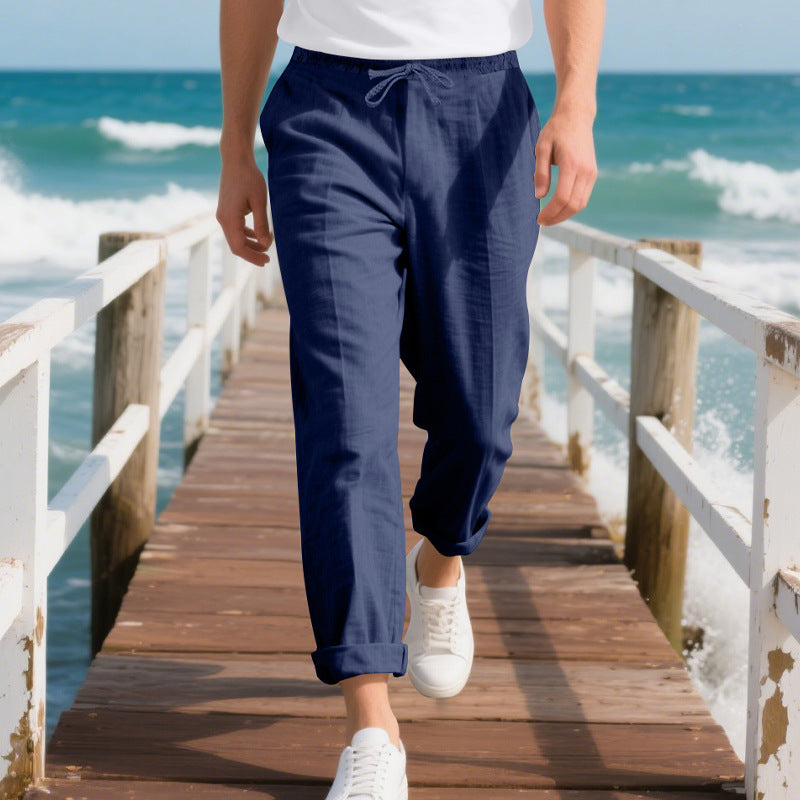 Herren lässige Strandhose aus atmungsaktivem Material Echoarchiv
