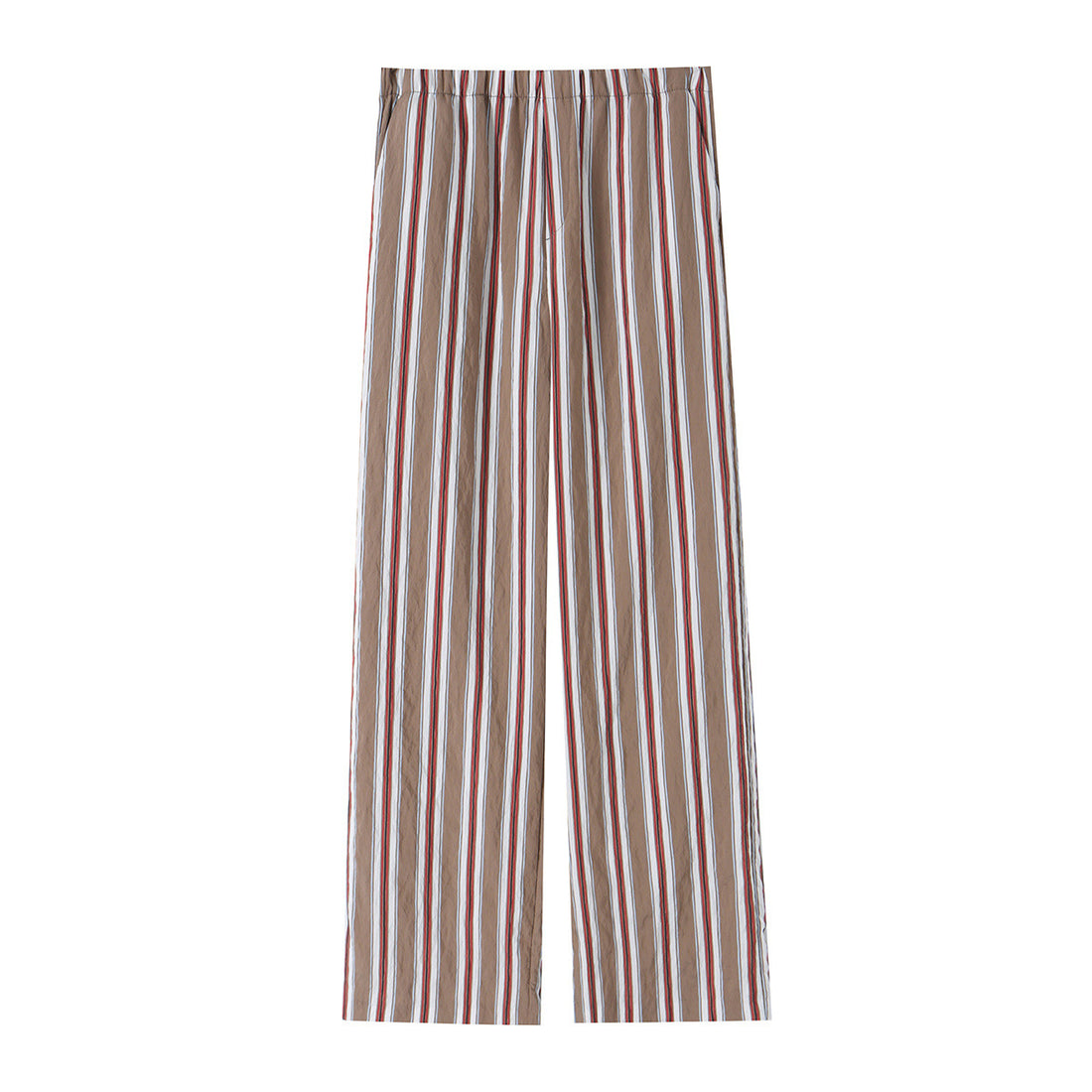 Damen Pyjamahose mit elastischem Bund und geradem Bein Echo Archiv