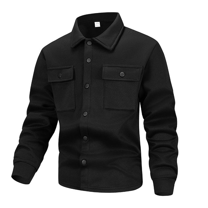 Herren Freizeitjacke mit praktischen Brusttaschen und modernem Schnitt Echoarchiv