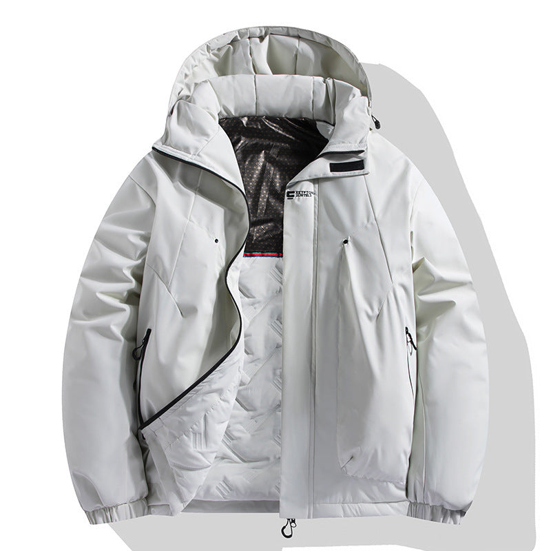 Herren Wasserfeste Pufferjacke Echo Archiv 1787711177