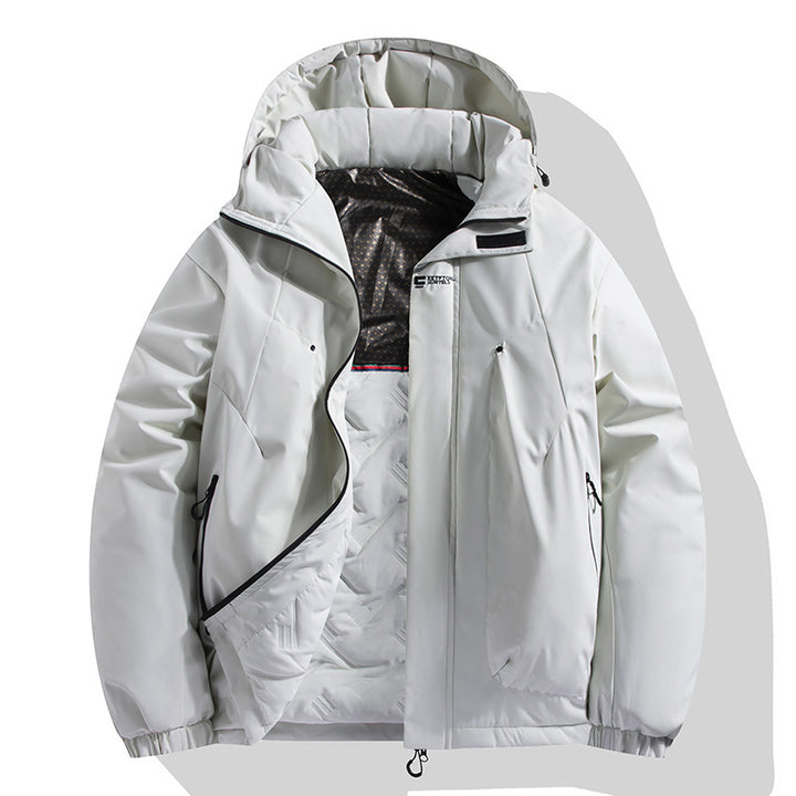 Herren Wasserfeste Pufferjacke Echo Archiv 1787711177