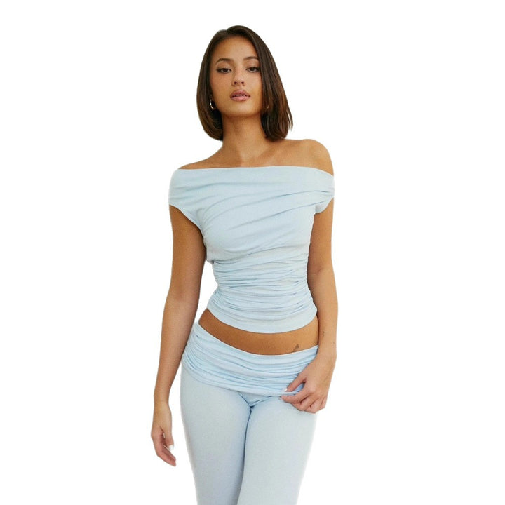Damen Raffiniertes Oberteil und modische Leggings Echo Archiv