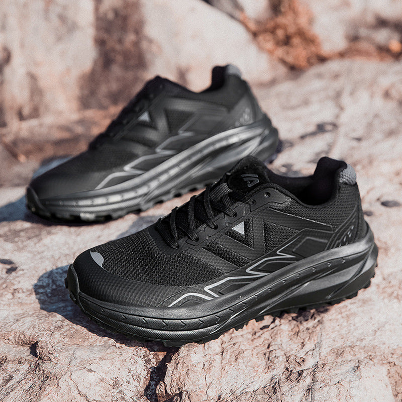 Damen nan dämpfender Komfort-Trailrunner mit extrabreiter Zwischensohle und profiliertem Grip Echo Archiv