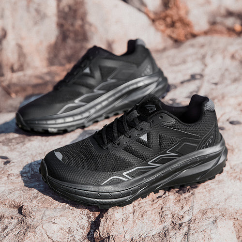 Damen nan dämpfender Komfort-Trailrunner mit extrabreiter Zwischensohle und profiliertem Grip Echo Archiv