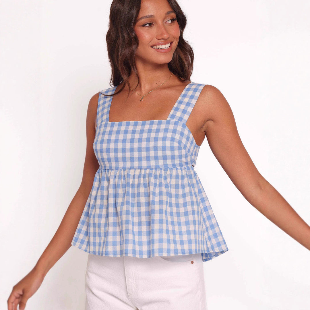 Damen Sommerliche Viskose Bluse Echo Archiv