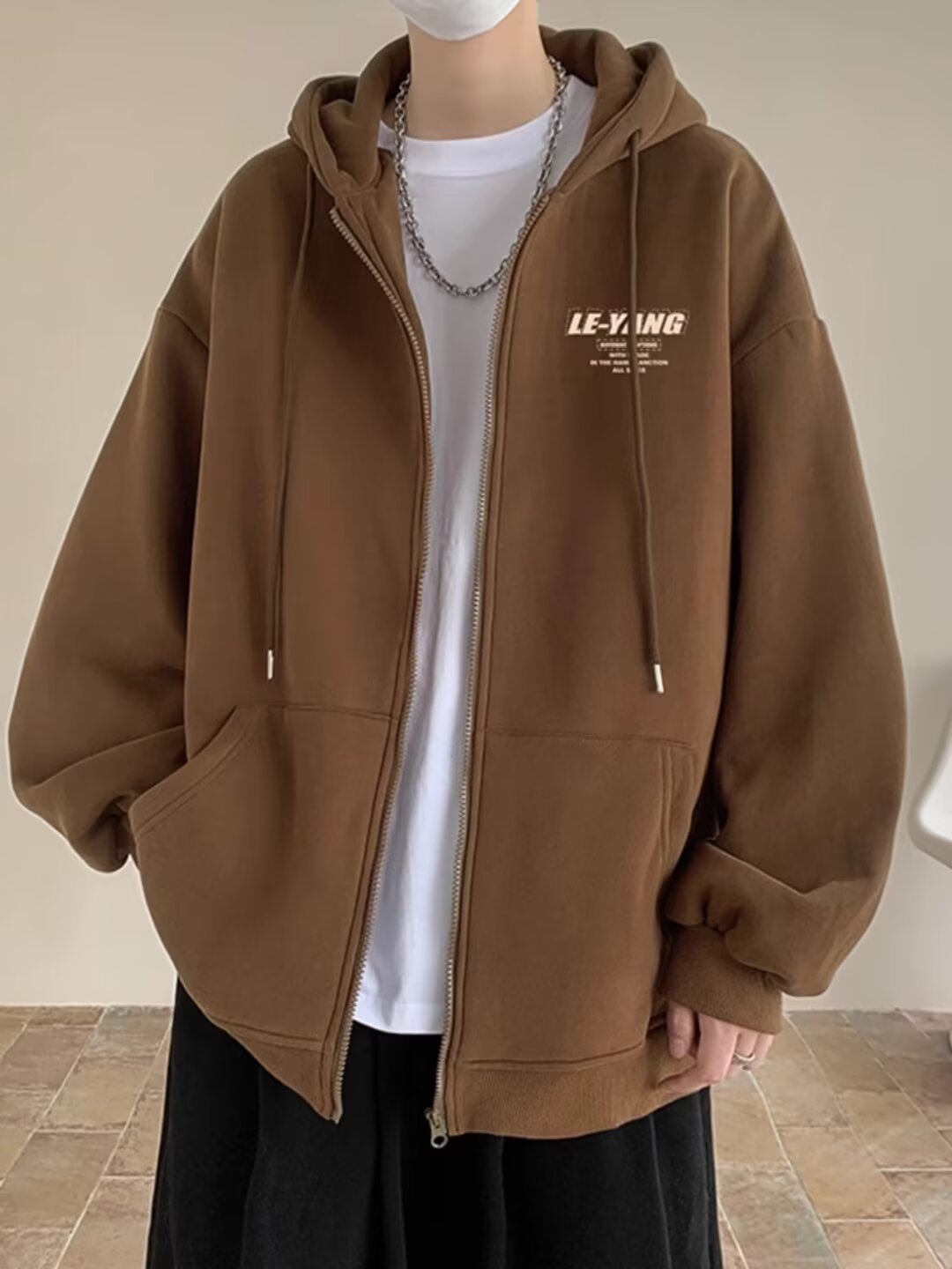 Unisex Lässiger Kapuzenpullover Echoarchiv
