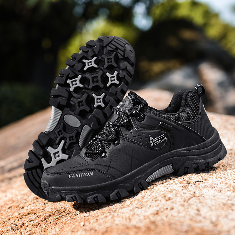Herren Robuste Trekking- und Trail-Sneaker mit profiliertem Grip Echoarchiv