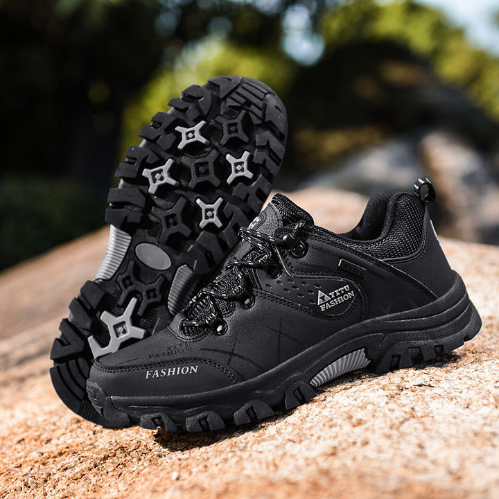 Herren Robuste Trekking- und Trail-Sneaker mit profiliertem Grip Echoarchiv