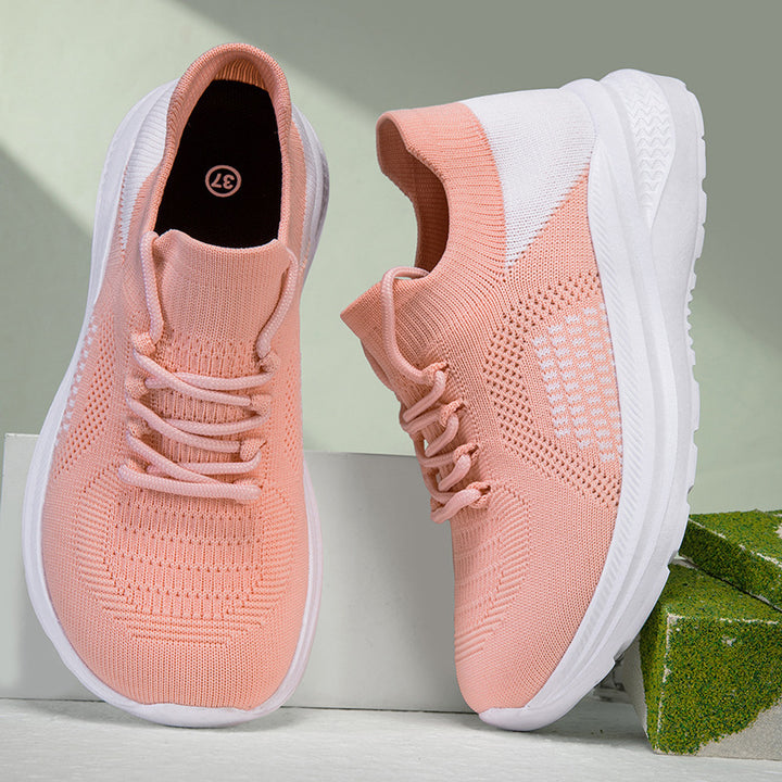 Herren Strick-Sneaker mit Sockenkragen und dämpfender EVA-Sohle Echoarchiv