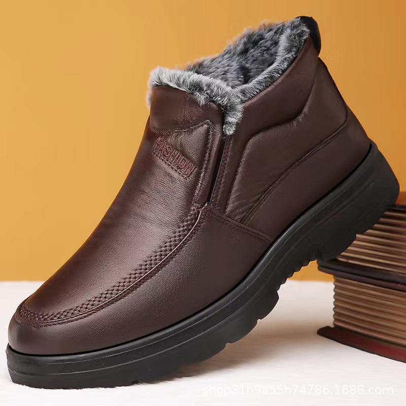 Herren warme Winterstiefel mit weichem Innenfutter Echoarchiv