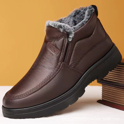Herren warme Winterstiefel mit weichem Innenfutter Echoarchiv