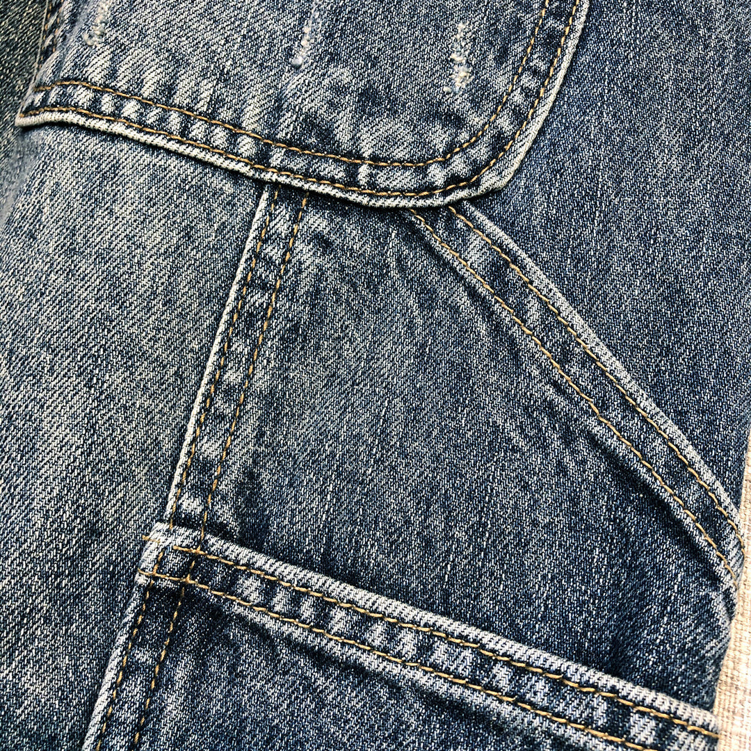 Damen Modische Denim Hose Echoarchiv