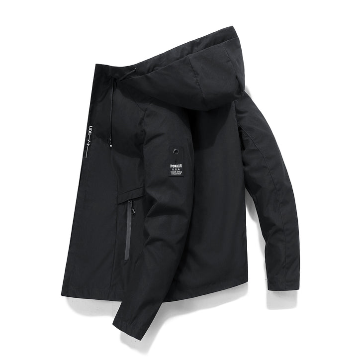 Herren Technische Windjacke Echo Archiv