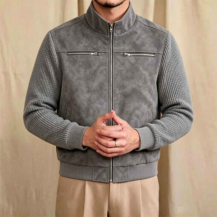 Herren Lifestyle Kunstlederjacke Echo Archiv