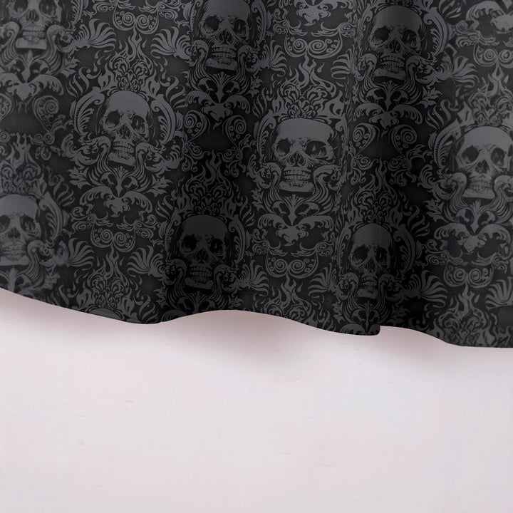 Herren Kurzarm Poloshirt mit einzigartigem Totenkopf-Design und atmungsaktivem Material Echoarchiv