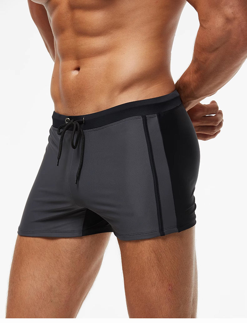 Herren Bade-Shorts mit peppigen Kontrastelementen Echoarchiv